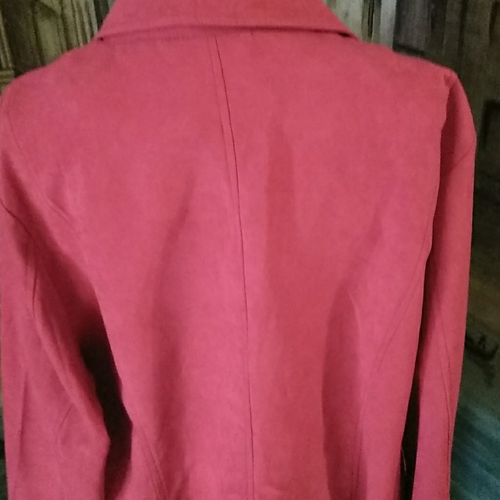 Bright Red Jacket - Picture 4 of 7